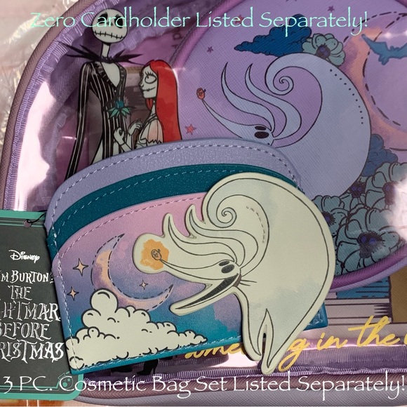 LOUNGEFLY DISNEY THE NIGHTMARE BEFORE CHRISTMAS Roadtrip RUCKSACK / BACKPACK! - Picture 7 of 7